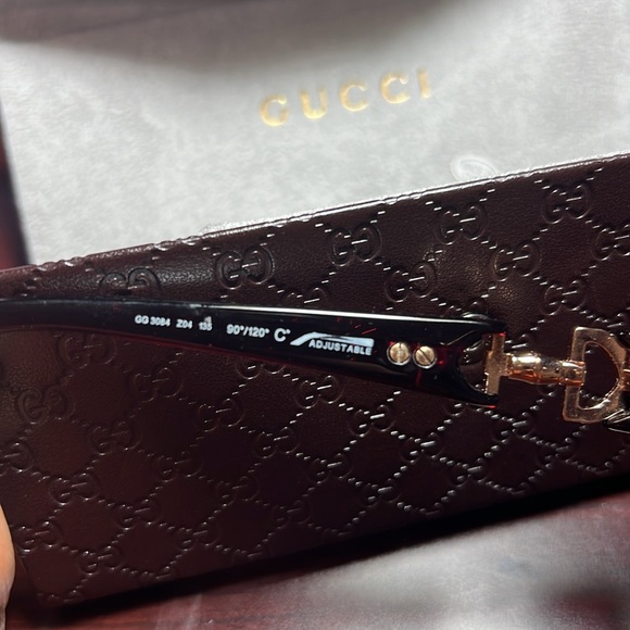 Pre Owned Gucci Eyeglasses/Sunglasses Eye frames - Picture 8 of 10